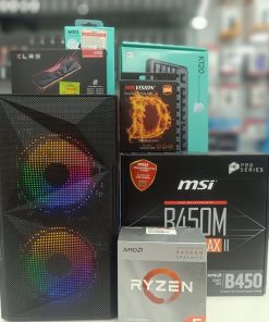 PC Build with Ryzen 5 3400G and MSI B450M-A PRO MAX ll