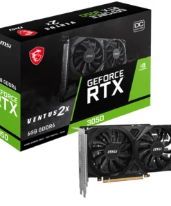 RTX 3050 VENTUS 2X 6G OC