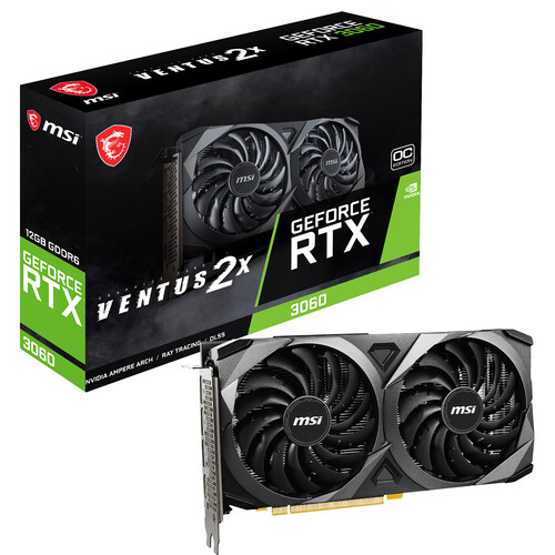 RTX 3060 VENTUS 2X 12G OC