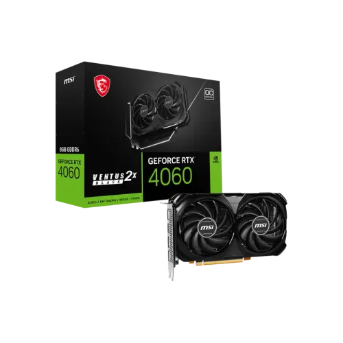 RTX 4060 VENTUS 2X BLACK 8G OC
