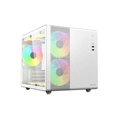 Discover the Value-Top V300W Micro ATX gaming case, featuring tempered glass, efficient cooling support, and a sleek design for compact builds.