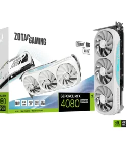 ZOTAC GAMING RTX 4080 SUPER TRINITY OC WHITE ED