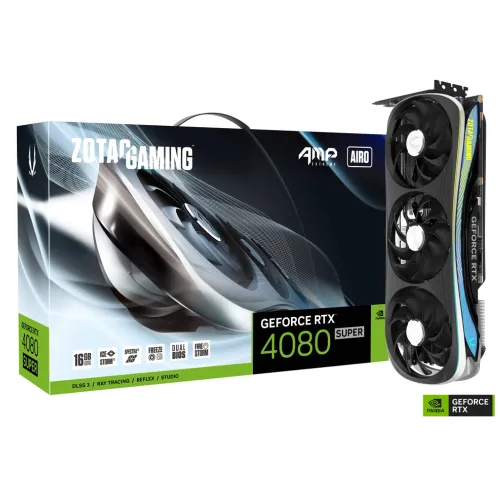 ZOTAC GAMING GeForce RTX 4080 SUPER AMP 16GB